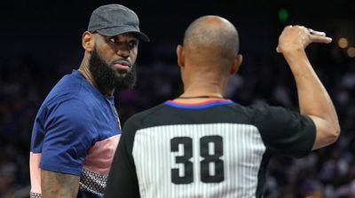 LeBron James Says He Wants to Get to the Free Throw Line More Often Next Season