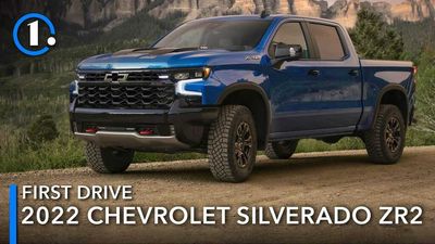 2022 Chevrolet Silverado ZR2 First Drive Review: The Trail's New Boss