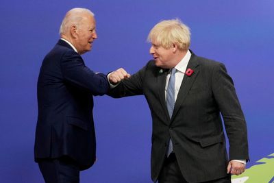 Johnson and Biden discussed boosting support for Ukraine-Downing Street
