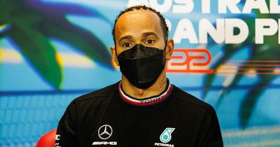 Mercedes chief gives bleak outlook on Lewis Hamilton's title chances after poor start