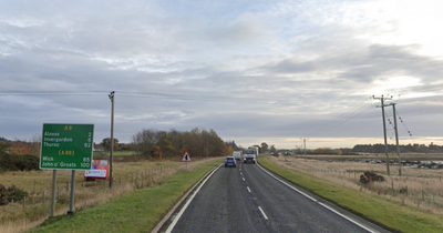 Lorry driver dies after horror A9 smash with HGV and three cars as road remains closed