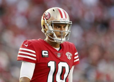 An artist is intrepidly drawing Jimmy Garoppolo every day until the 49ers trade him