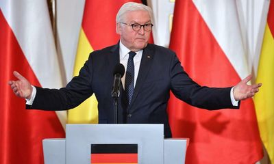 Ukraine snubs German president over past ‘close ties to Russia’