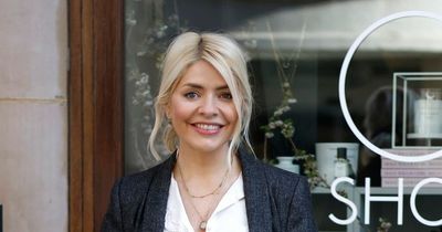 Holly Willoughby is related to a famous Eastenders actress