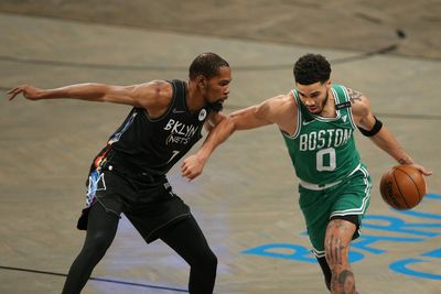 Can Boston Celtics, Jayson Tatum match up well with Brooklyn Nets, Kevin Durant in East’s first round?