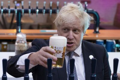 Boris Johnson pays Covid fine and apologises for lockdown breach
