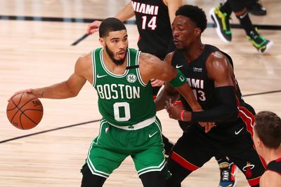 Miami Heat big man Bam Adebayo texts Jayson Tatum every year on the anniversary of G1 block in Orlando bubble