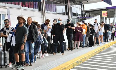 Why are there long queues at Australian airports – and what is being done to fix it?