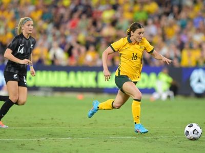 Raso strikes as Matildas' forwards click