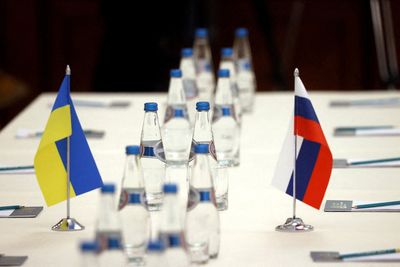 Ukraine continues talks on security guarantees online -negotiator