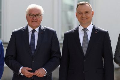 German president says Kyiv did not want him to visit
