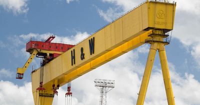 Harland and Wolff shipyard in Belfast wins UK's first cruise ship contract in 20 years