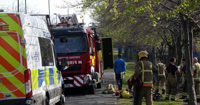 Woman who started Byker Wall 'inferno' sat watching calmly as blaze took hold