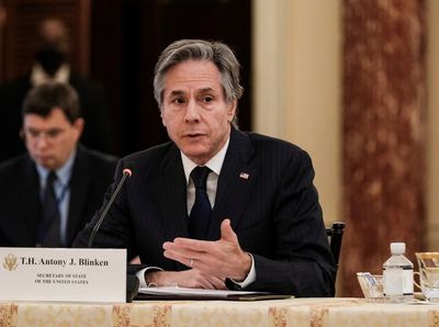 U.S. not able to confirm reports of use of chemical weapons in Ukraine -Blinken