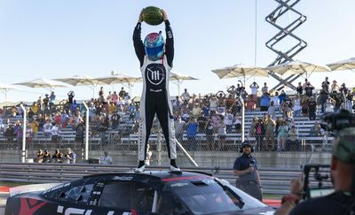 A way-too-early look at the 2022 NASCAR Cup Series playoff picture and who’s already playing catch-up