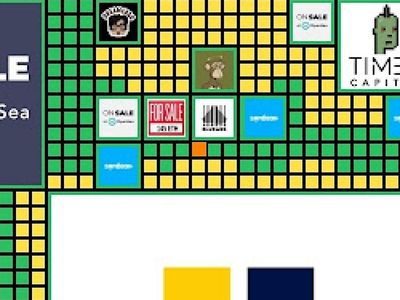 This Plot Of Digital Land Just Sold For $10,619 In ETH In The SandBox