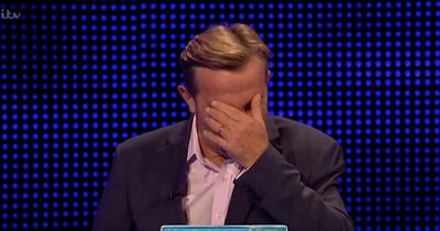 The Chase's Bradley Walsh can't contain laughter as he reads 'rude' sounding answers