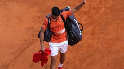 Djokovic Loses Clay-Court Opener at Monte Carlo Masters
