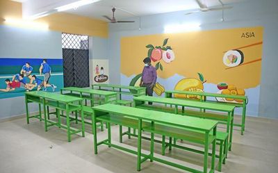 Smart classrooms with funding from French agency to be developed Chennai schools