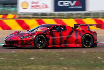 Ferrari’s all-new 296 GT3 breaks cover in Fiorano shakedown test