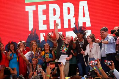 Brazil's Lula promises indigenous tribes he will reverse Bolsonaro measures