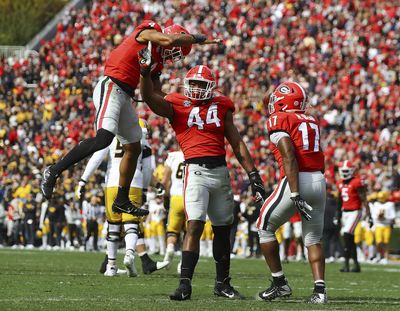 5 Georgia Bulldogs go in first round of NFL mock draft, including No. 1 overall