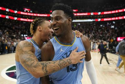 Jaren Jackson Jr. ends NBA season as the league leader in blocks