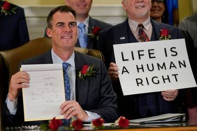 Oklahoma just banned basically all abortions