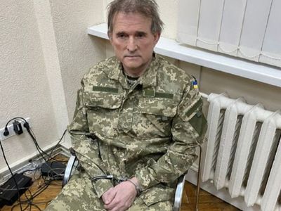 Viktor Medvedchuk: Ukraine secret services capture pro-Kremlin politician and Putin ally after weeks on run
