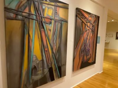 Hundreds of art pieces discovered by mechanic in a barn could be worth millions