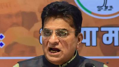 Drive was to reignite gratitude for Naval Ship, was a party initiative not individual: Kirit Somaiya to Bombay HC