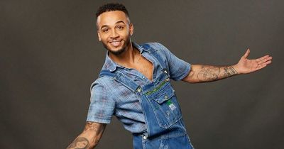 JLS star Aston Merrygold struggling to pretend to be a bad dancer in new stage role