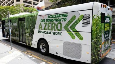 Electric buses to be rolled out in Queensland as Australian-first bus depot opens on Gold Coast