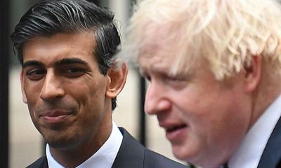 Sunak no longer the Tory antidote to Johnson’s leadership chaos