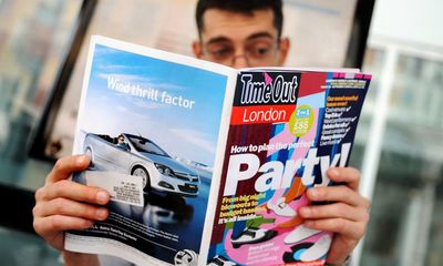 Time’s up for Time Out as London print edition of magazine to be axed