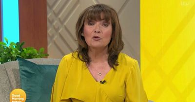 Lorraine Kelly recalls first Glasgow home in Gorbals with one room and outside toilet