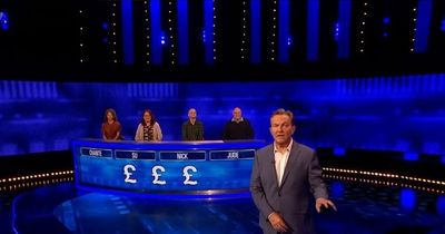 ITV's The Chase: Everyone couldn't stop giggling at this one question and Bradley Walsh almost lost it completely