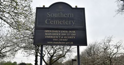 Families distraught as up to 20 graves vandalised at Manchester's largest ceremony