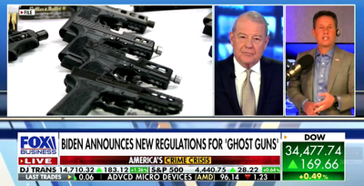 Fox News host complains about ‘ghost gun’ crackdown amid live stream of Brooklyn subway shooting coverage