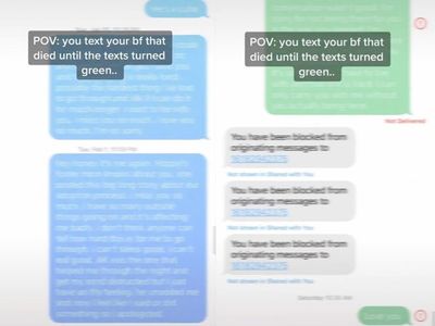 Woman who continued texting boyfriend after he died reveals she was blocked by new owner of number