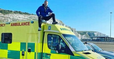 Heroic A&E doctor drives third ambulance to Ukraine days after last one was shelled