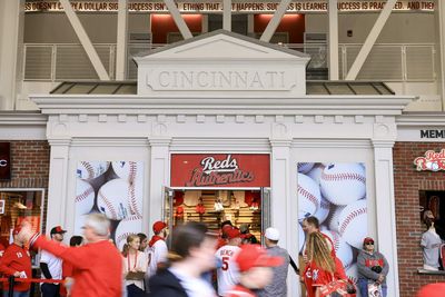 Watch: Joe Burrow’s pitch and Who Dey chants take over Reds Opening Day