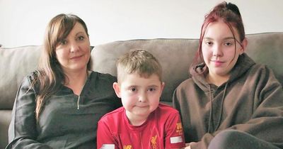 Boy, 9, born with heart the 'wrong way round' asks for one wish