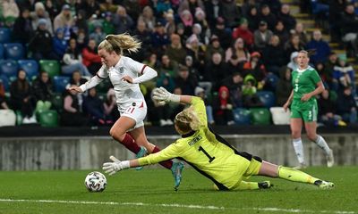 Northern Ireland’s Shiels mars England win by blaming ‘emotional’ women