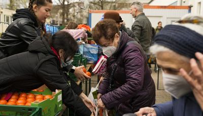 For Jews fleeing Ukraine, Passover takes on added meaning this year