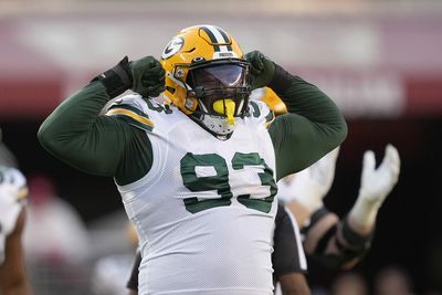 Packers believe DL TJ Slaton can be dominant run defender