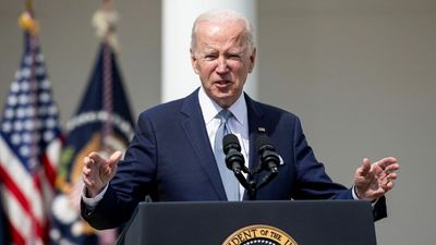 Biden says Putin is committing genocide in Ukraine