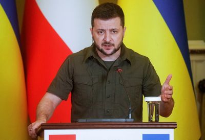 Ukraine's Zelenskiy proposes swapping pro-Russian politician for prisoners