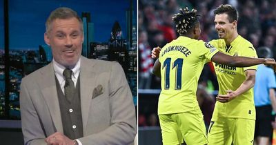 Jamie Carragher hits nail on the head with "bulls***" comment after Villarreal heroics