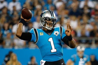 Cam Newton faces backlash after criticising women who ‘don’t know when to be quiet’